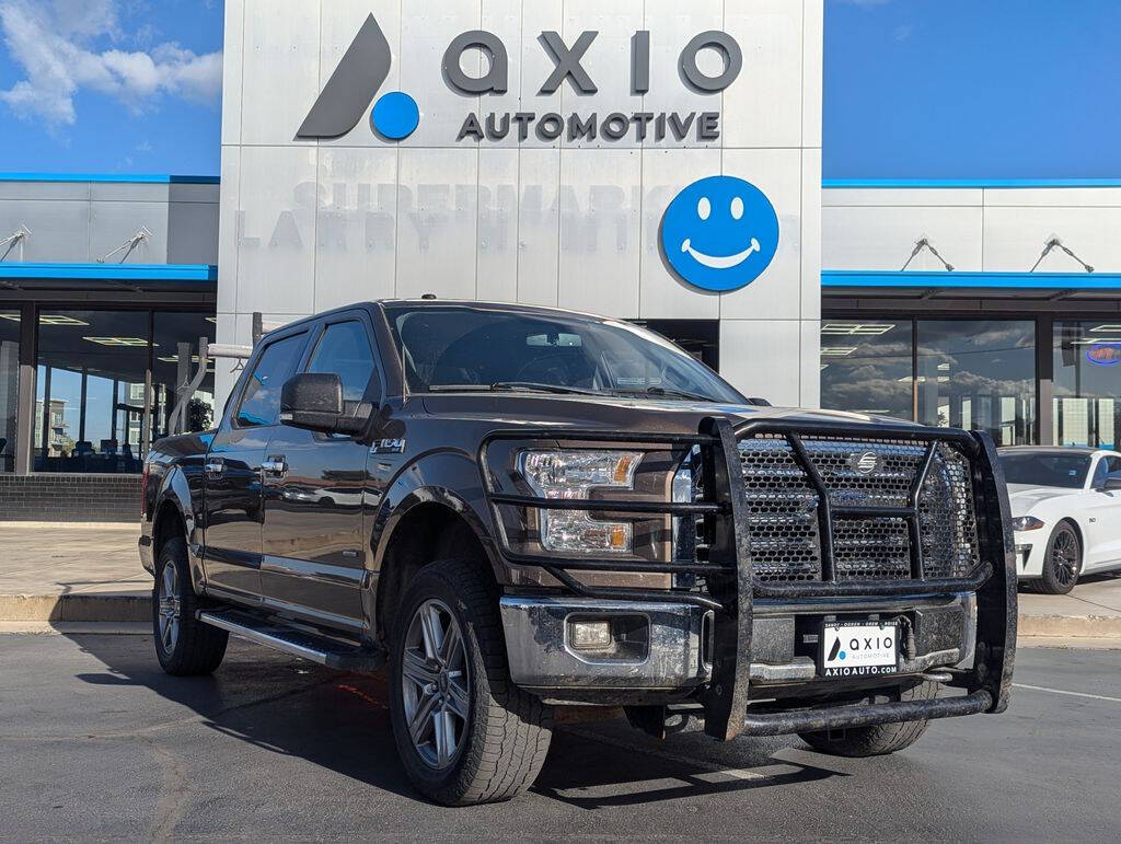 2017 Ford F-150 for sale at Axio Auto Boise in Boise, ID