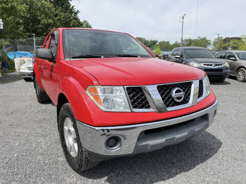 2005 Nissan Frontier SE