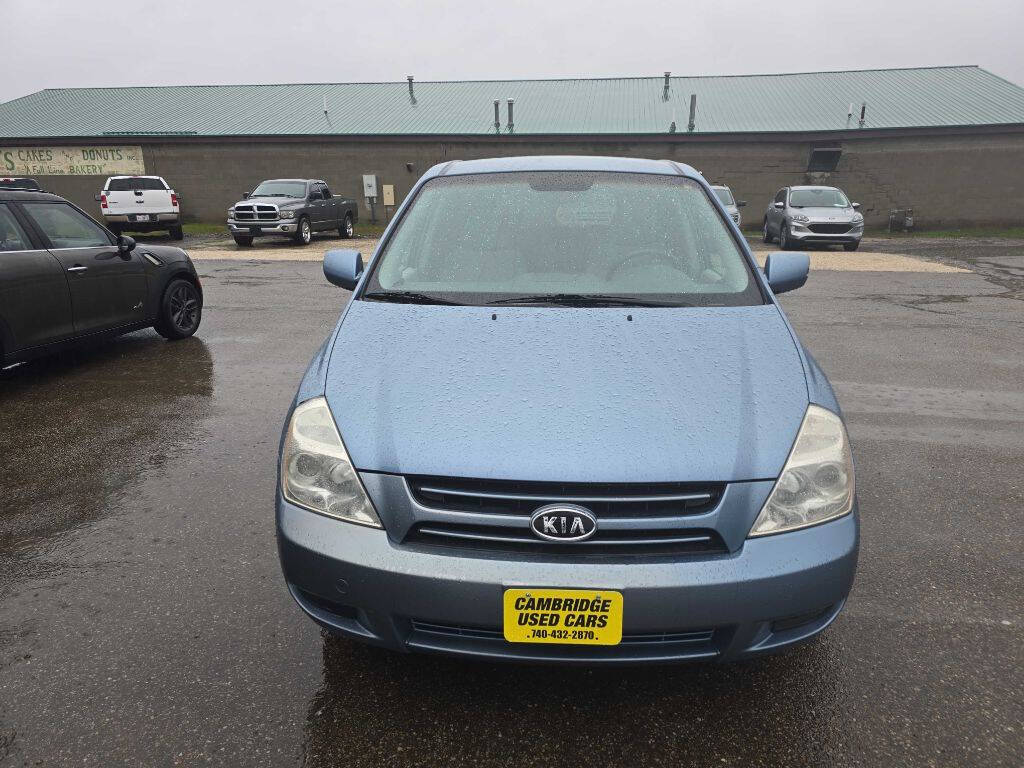 2006 Kia Sedona for sale at Cambridge Used Cars in Cambridge, OH