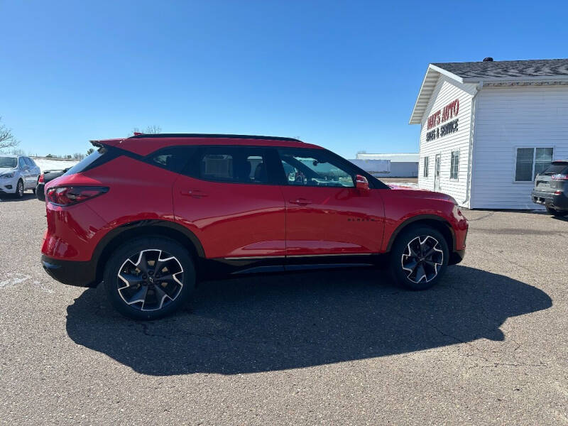 2021 Chevrolet Blazer for sale at Mays Auto Sales and Services in Stanley WI