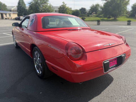 2002 Ford Thunderbird Deluxe