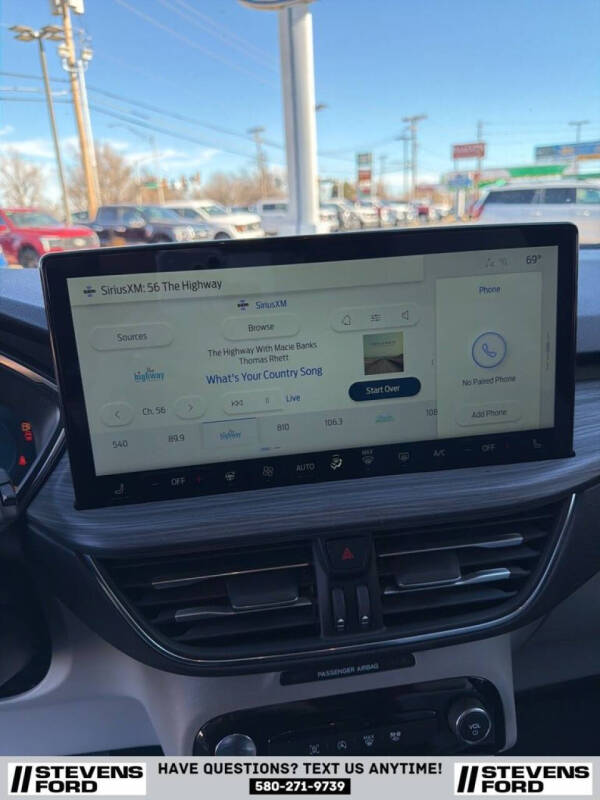 2026 Ford Escape Platinum