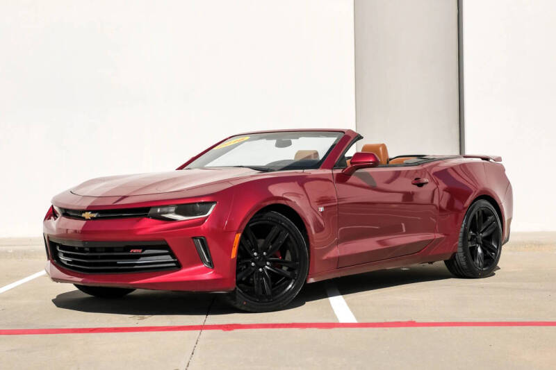 2016 Chevrolet Camaro LT