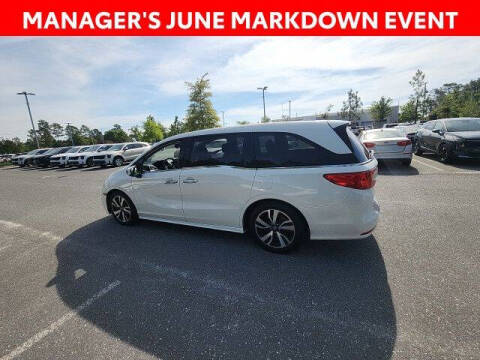 2019 Honda Odyssey Elite