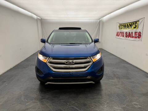2018 Ford Edge for sale at Roman's Auto Sales in Warren MI