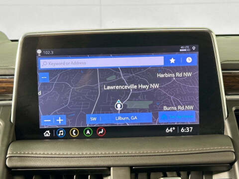 2021 Chevrolet Tahoe High Country