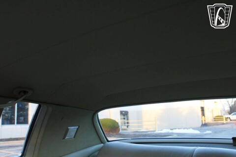 1972 Cadillac Eldorado