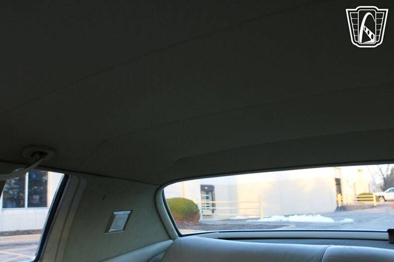 1972 Cadillac Eldorado