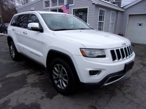 2014 Jeep Grand Cherokee for sale at Top Line Import in Haverhill MA