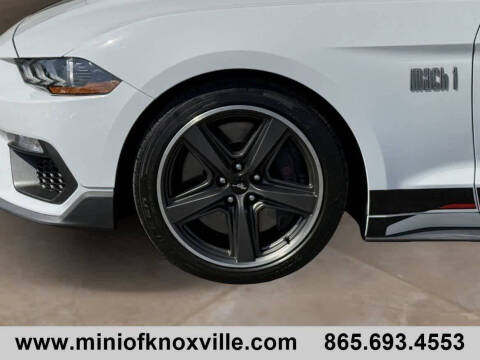 2021 Ford Mustang Mach 1