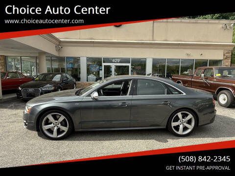 2013 Audi S8 4.0T quattro