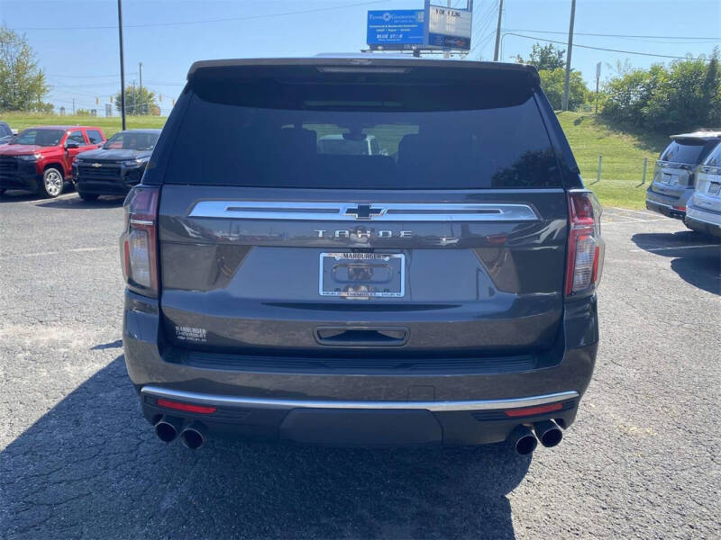 2021 Chevrolet Tahoe High Country