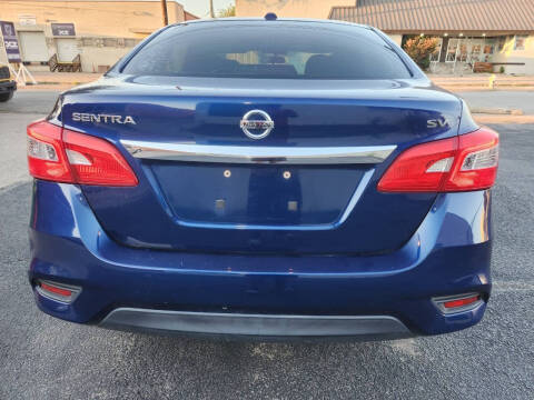 2017 Nissan Sentra SV