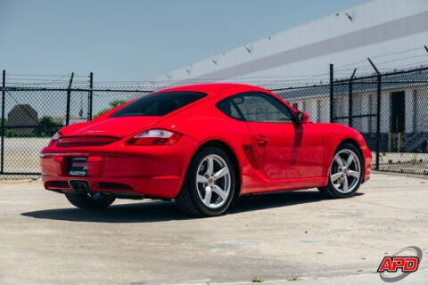 2007 Porsche Cayman