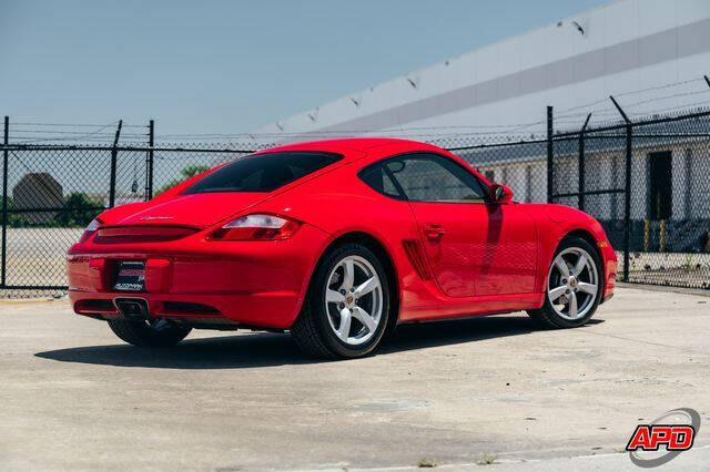 2007 Porsche Cayman