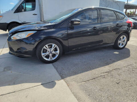 2014 Ford Focus for sale at INTERNATIONAL AUTO BROKERS INC in Hollywood FL
