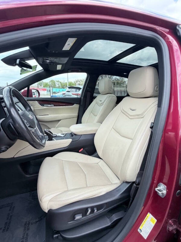 2019 Cadillac XT5 Luxury