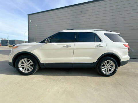 2012 Ford Explorer XLT