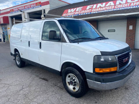 2014 GMC Savana 2500