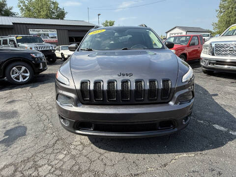 2018 Jeep Cherokee Latitude