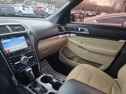 2017 Ford Explorer Limited