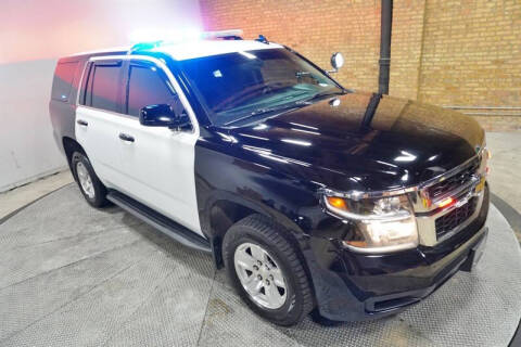 2020 Chevrolet Tahoe Police