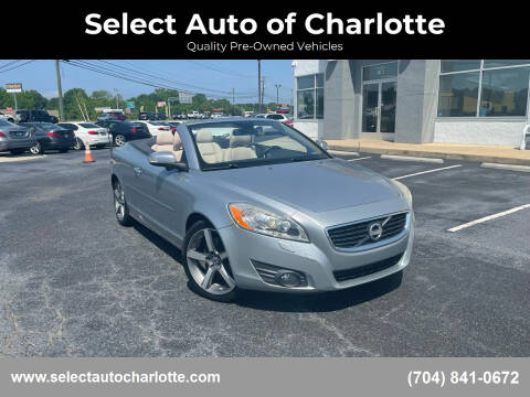 2011 Volvo C70 for sale at Select Auto of Charlotte in Matthews NC