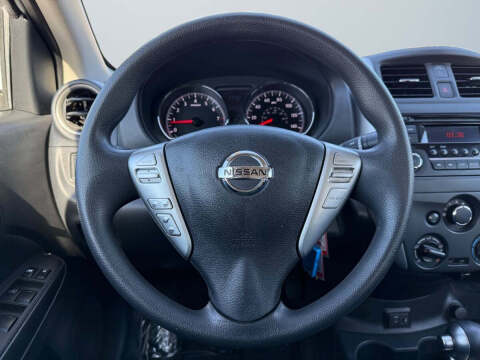 2018 Nissan Versa