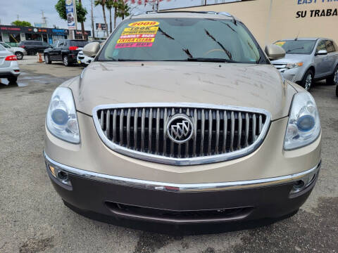 2009 Buick Enclave for sale at El Guero Auto Sale in Hawthorne CA