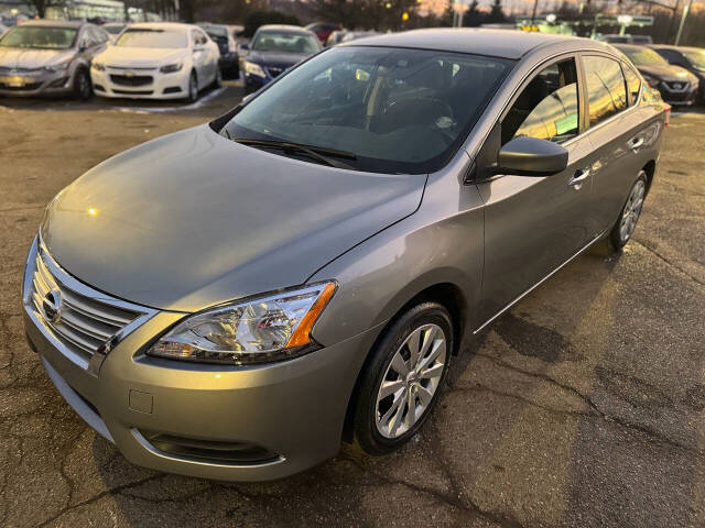 2013 Nissan Sentra for sale at Smart Indy Rides LLC in Indianapolis, IN