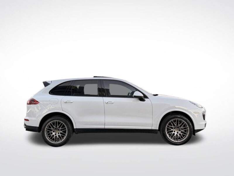 2018 Porsche Cayenne