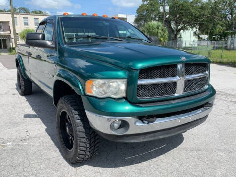 2003 Dodge Ram Pickup 2500 for sale at LUXURY AUTO MALL in Tampa FL