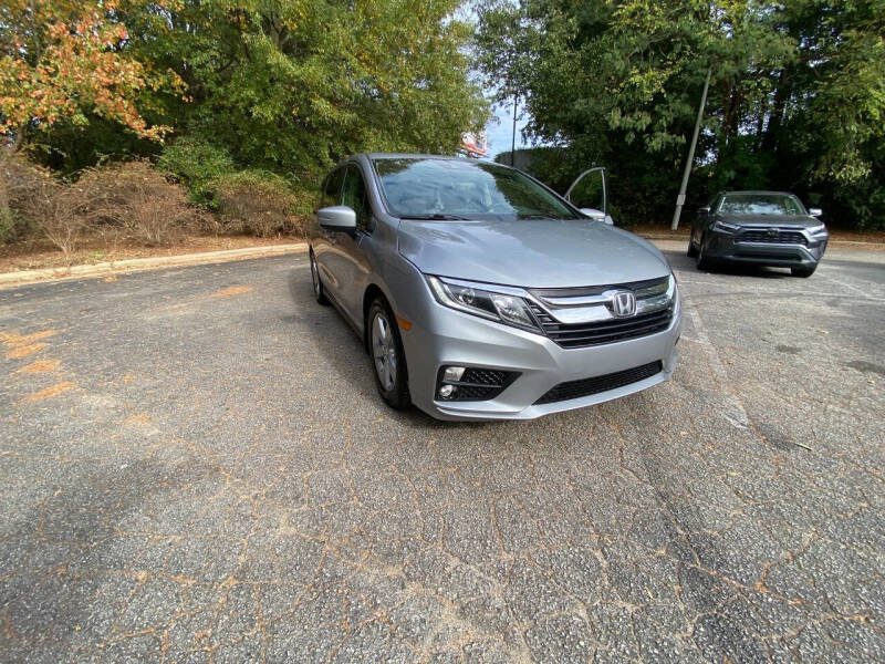 2019 Honda Odyssey EX-L