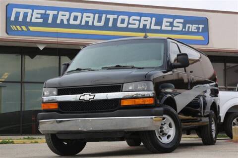 2016 Chevrolet Express for sale at METRO AUTO SALES in Arlington TX