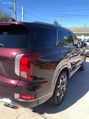 2021 Hyundai Palisade Calligraphy