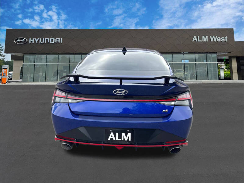 2023 Hyundai Elantra N