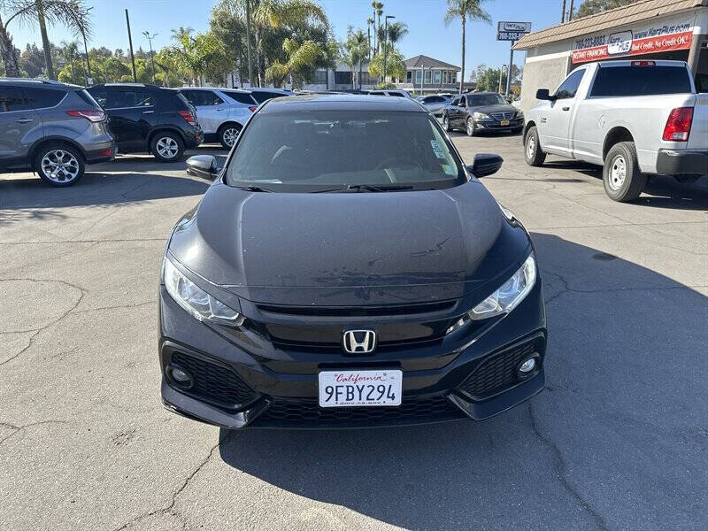 2017 Honda Civic EX