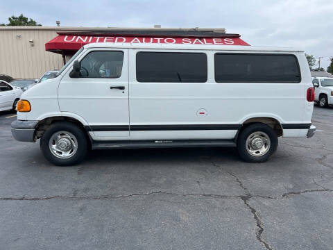 1999 Dodge Ram Van 2500