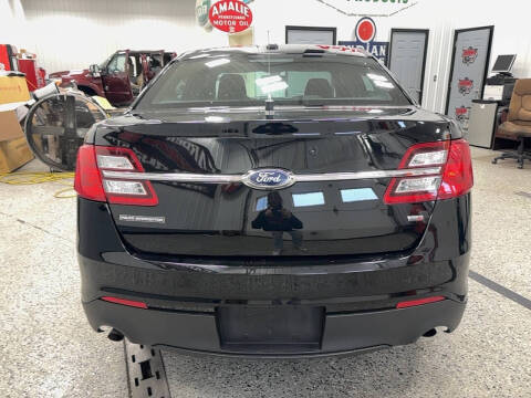 2018 Ford Taurus Police Interceptor