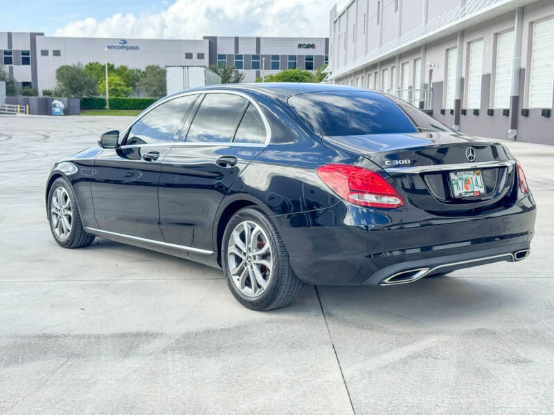 2018 Mercedes-Benz C-Class C 300