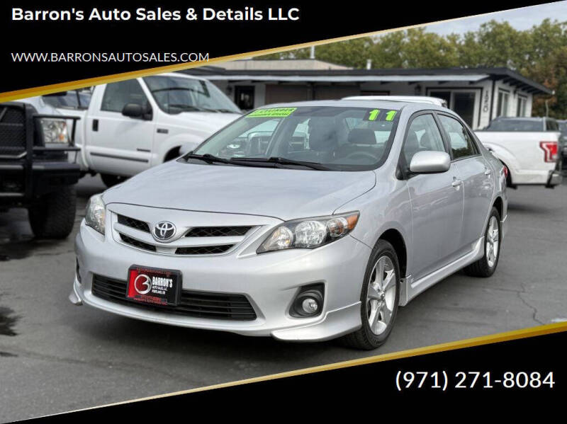 2011 Toyota Corolla S