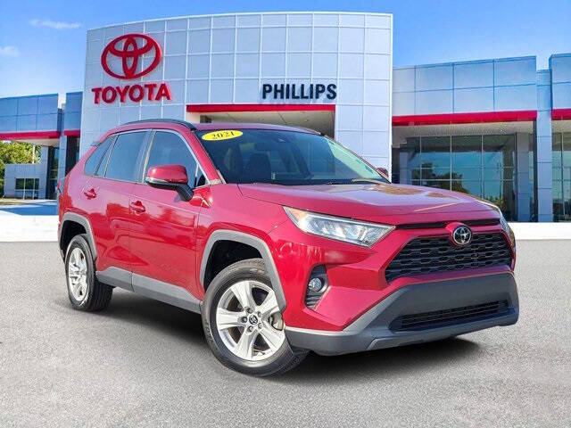 2021 Toyota RAV4 XLE