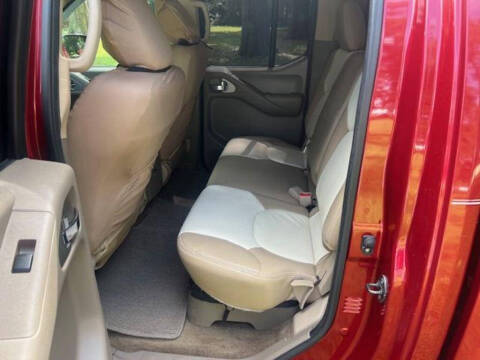 2011 Nissan Frontier
