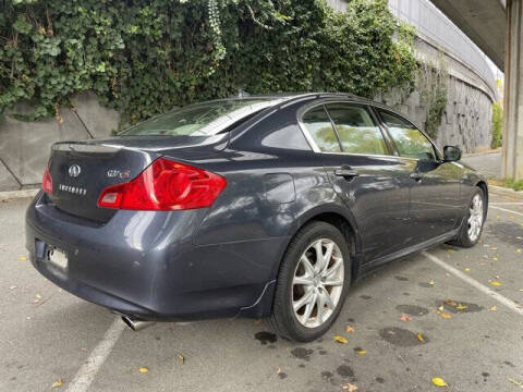 2011 Infiniti G37 Sedan x Sport Appearance Edition