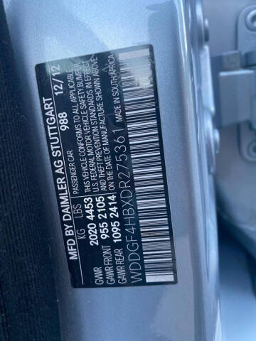 2013 Mercedes-Benz C-Class