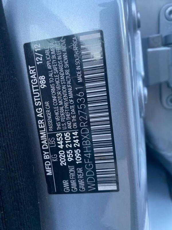 2013 Mercedes-Benz C-Class