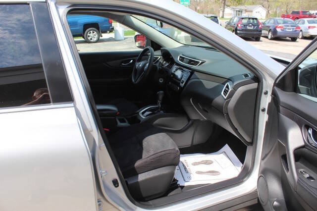 2016 Nissan Rogue S