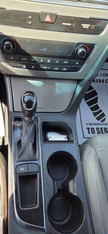 2015 Hyundai Sonata Limited
