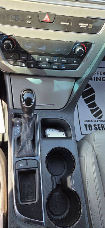 2015 Hyundai Sonata Limited