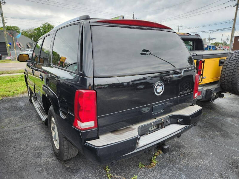 2002 Cadillac Escalade